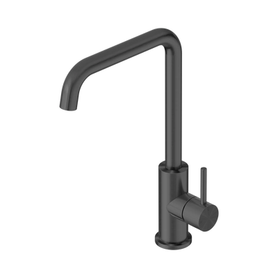 Nero Dolce II Sink Mixer - Square Spout Gun Metal