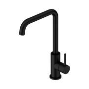 Nero Dolce II Sink Mixer - Square Spout Matte Black