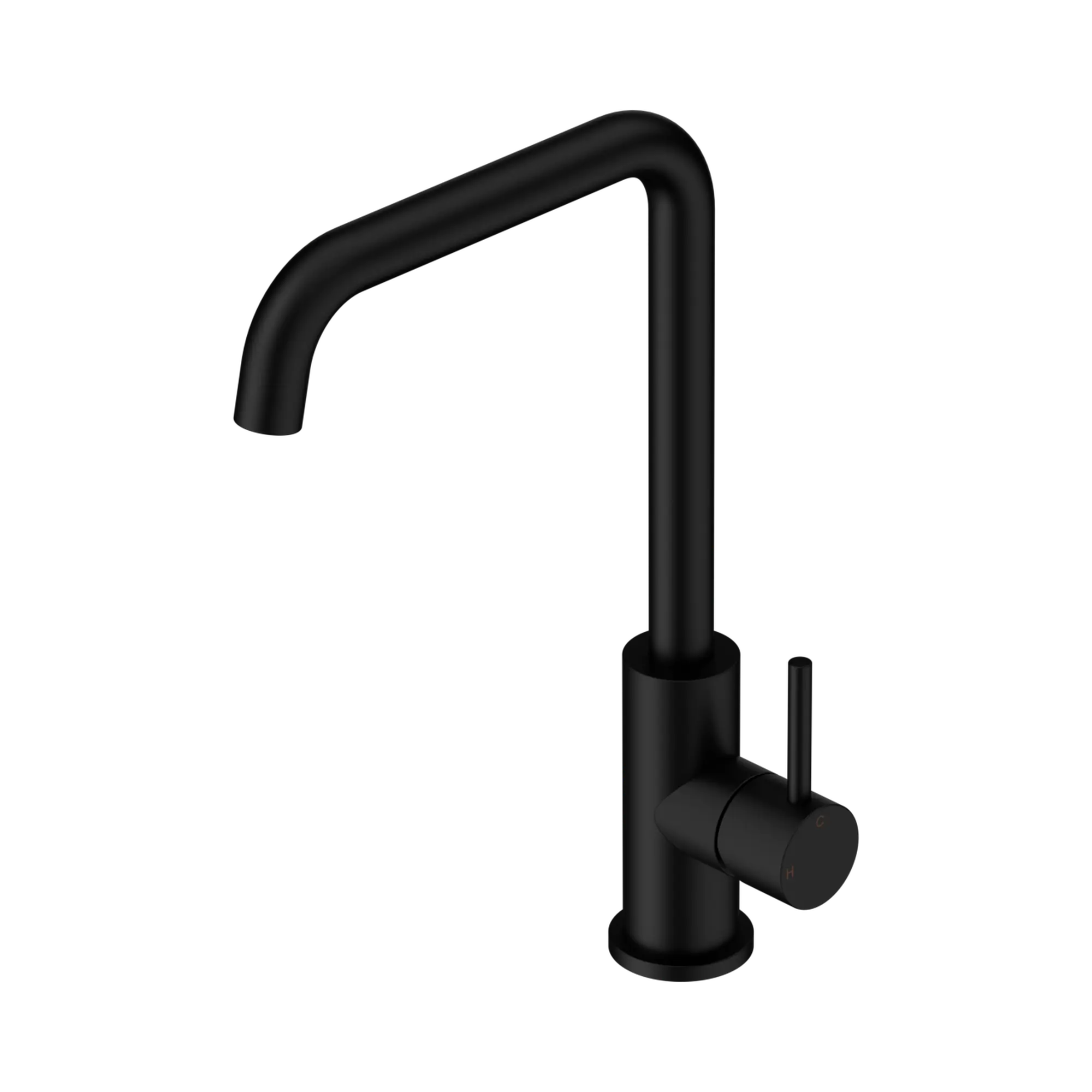 Nero Dolce II Sink Mixer - Square Spout Matte Black