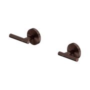 Mecca Lever Wall Top Assemblies Rome Bronze
