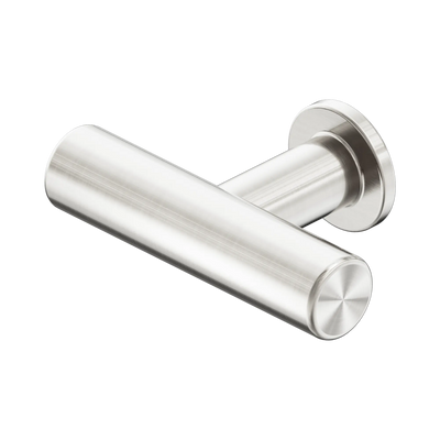 Nero Mecca T-Pull Handle Brushed Nickel