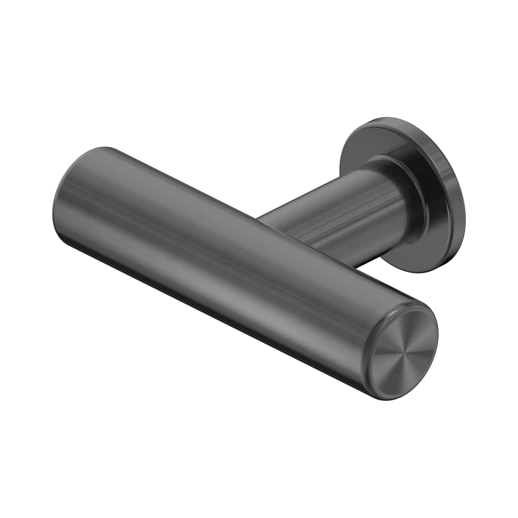 Nero Mecca T-Pull Handle Gun Metal