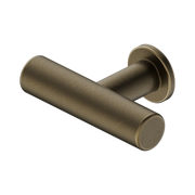 Nero Mecca T-Pull Handle Tumbled Antique Brass