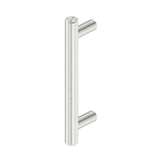 Nero Mecca Pull Handle 130mm Brushed Nickel