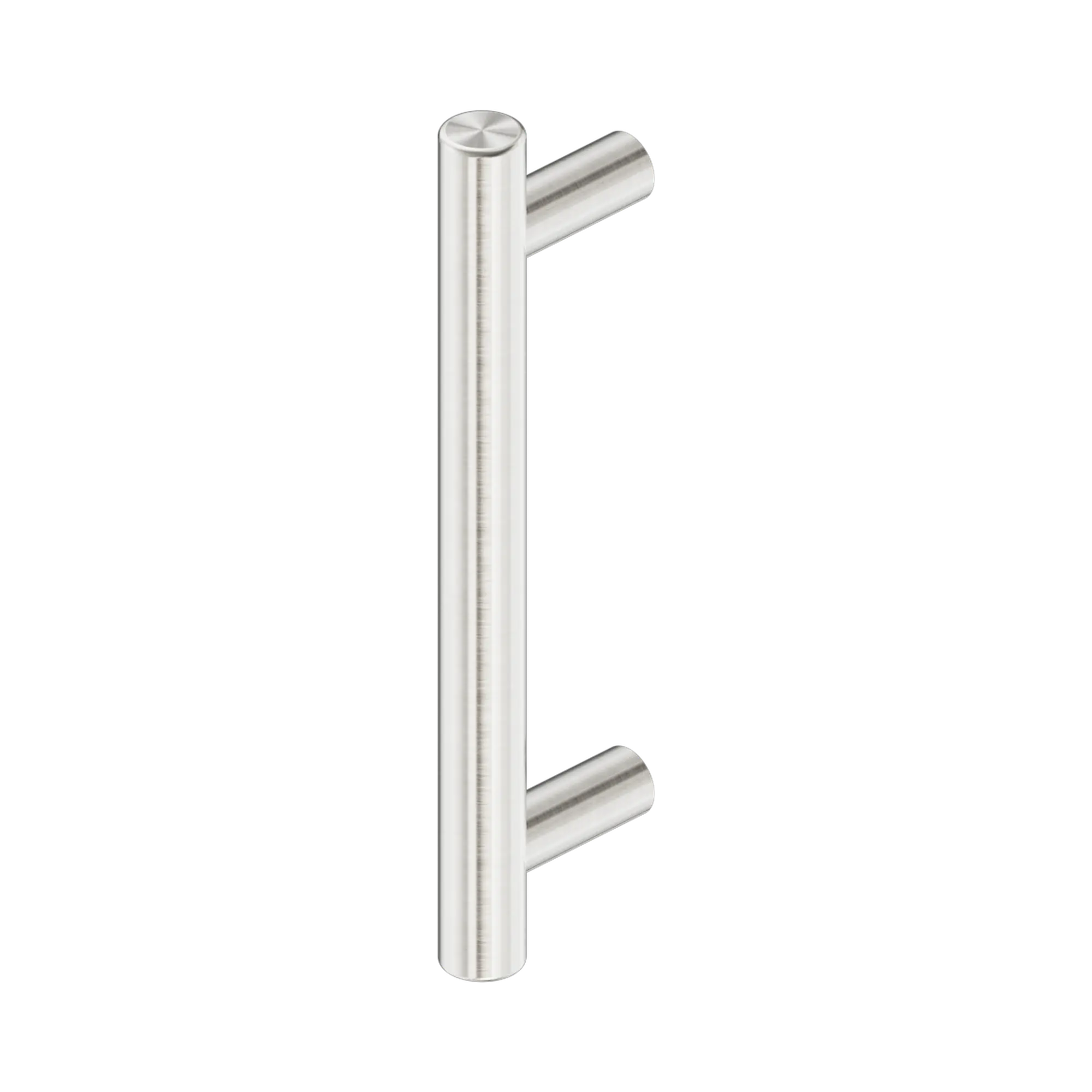 Nero Mecca Pull Handle 130mm Brushed Nickel