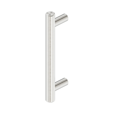 Nero Mecca Pull Handle 130mm Brushed Nickel