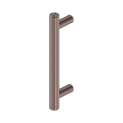 Nero Mecca Pull Handle 130mm Brushed Bronze