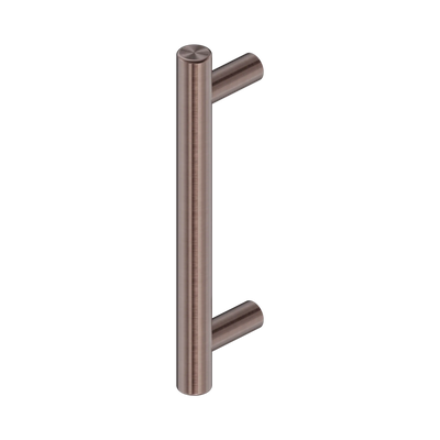 Nero Mecca Pull Handle 130mm Brushed Bronze