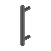 Nero Mecca Pull Handle 130mm Gun Metal