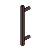 Mecca Pull Handle 130mm Rome Bronze