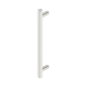 Nero Mecca Pull Handle 200mm Brushed Nickel