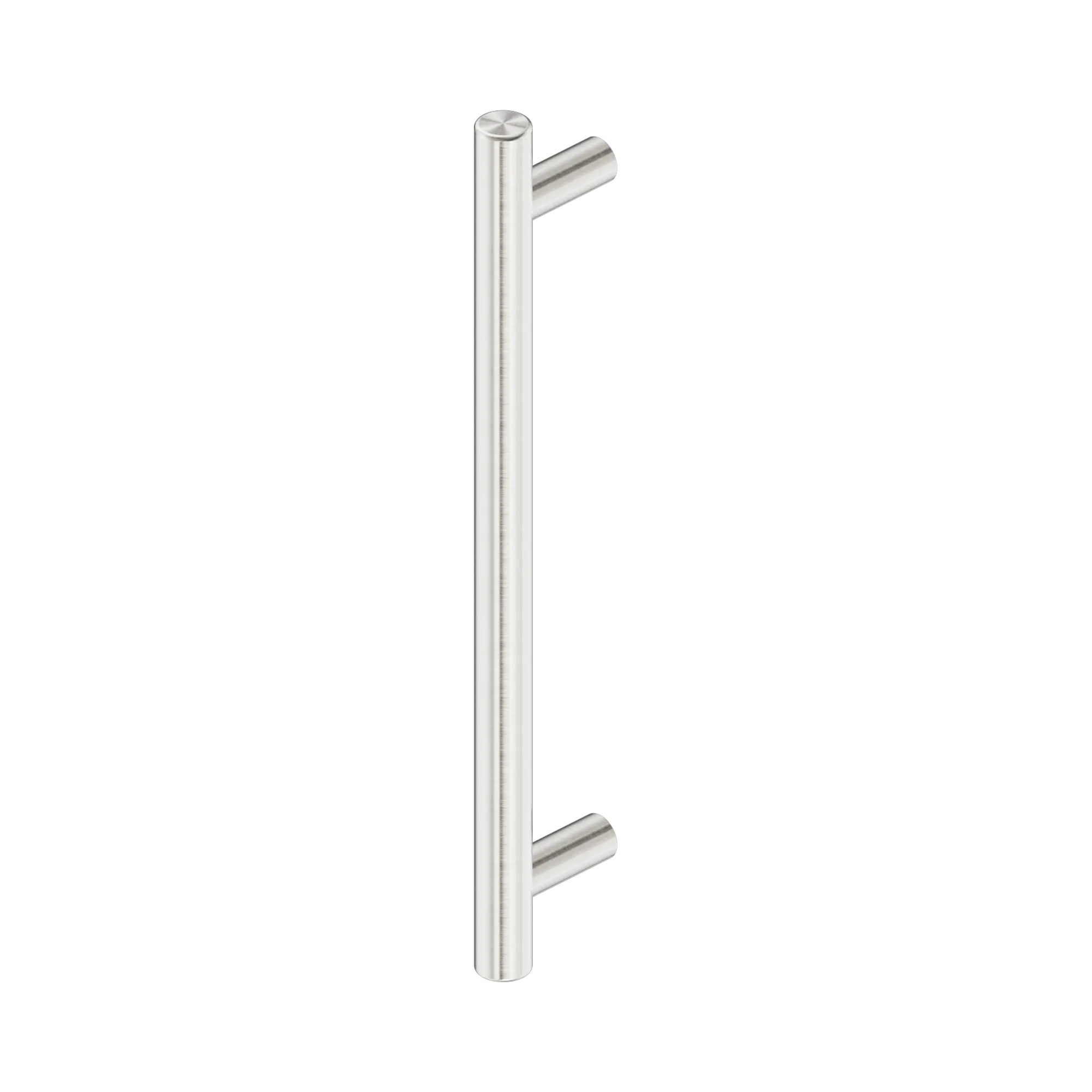Nero Mecca Pull Handle 200mm Brushed Nickel