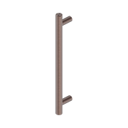 Nero Mecca Pull Handle 200mm Brushed Bronze