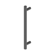 Nero Mecca Pull Handle 200mm Gun Metal