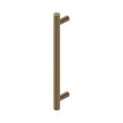 Nero Mecca Pull Handle 200mm Tumbled Antique Brass