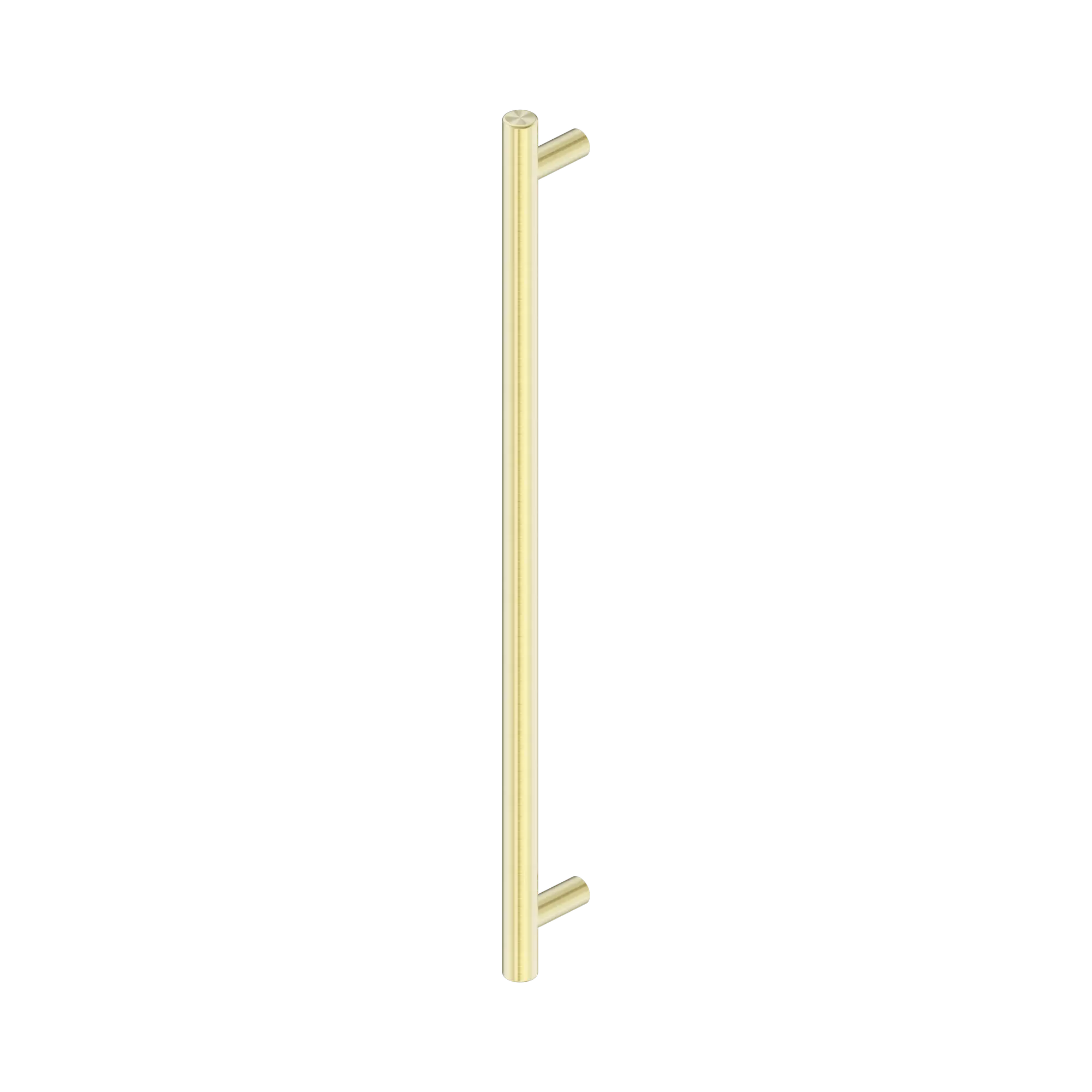 Nero  Mecca Pull Handle 330mm Brushed Gold