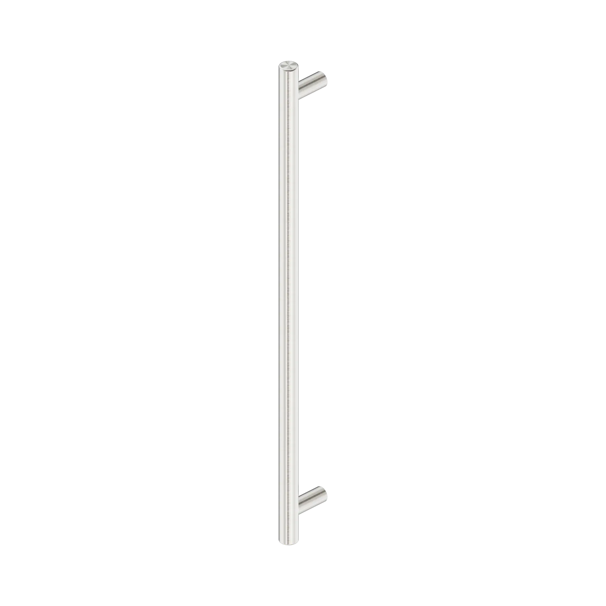 Nero Mecca Pull Handle 330mm Brushed Nickel