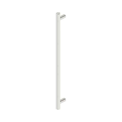 Nero Mecca Pull Handle 330mm Brushed Nickel