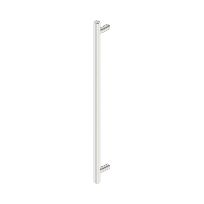 Nero Mecca Pull Handle 330mm Brushed Nickel