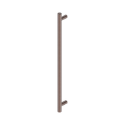 Nero Mecca Pull Handle 330mm Brushed Bronze