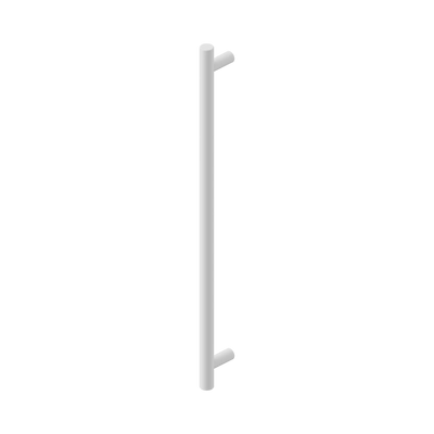 Nero Mecca Pull Handle 330mm Matte White