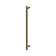 Nero Mecca Pull Handle 330mm Tumbled Antique Brass