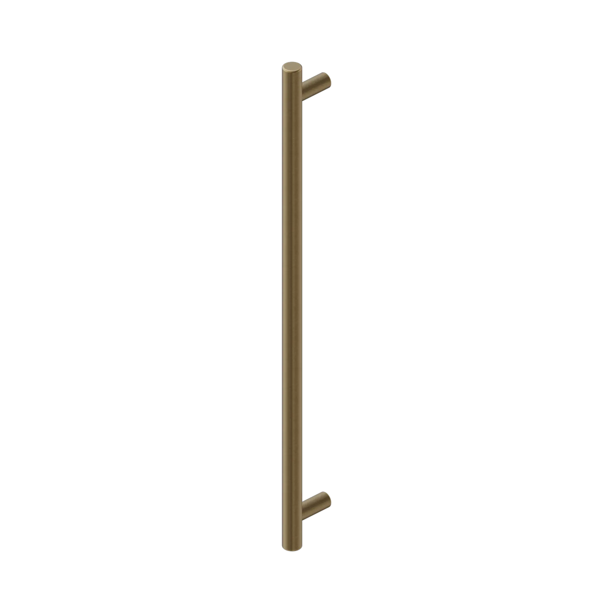 Nero Mecca Pull Handle 330mm Tumbled Antique Brass