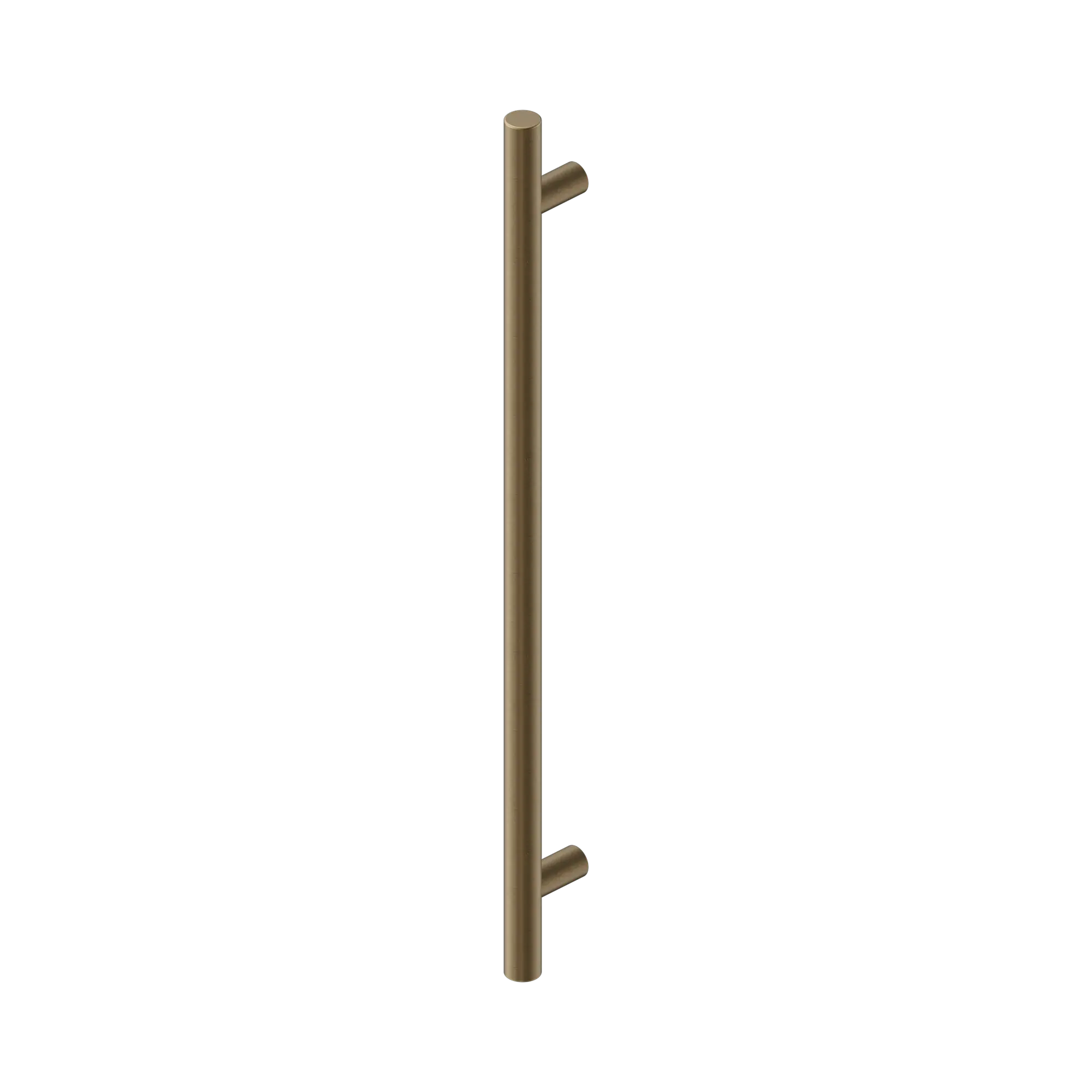 Nero Mecca Appliance Pull 520mm Tumbled Antique Brass