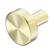 Nero Mecca Cabinet Knob 26mm Brushed Gold