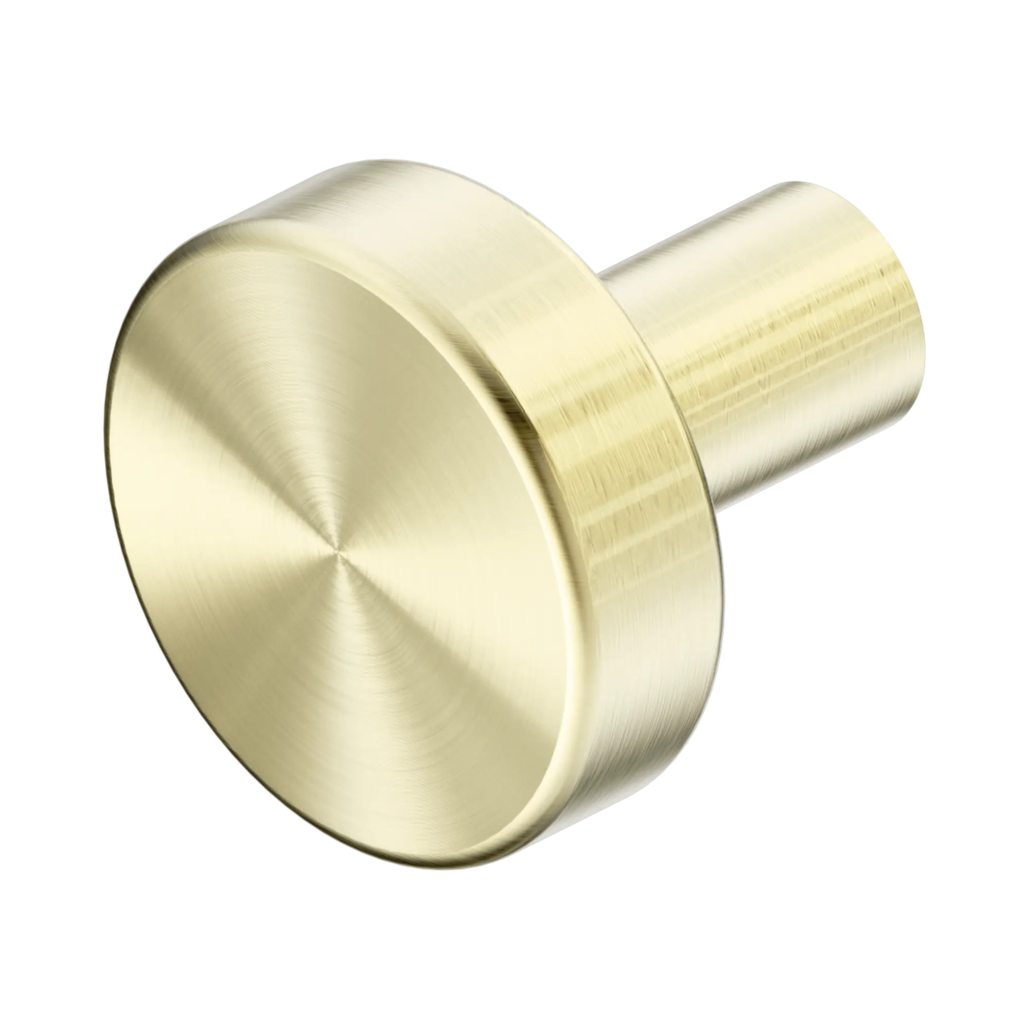 Nero Mecca Cabinet Knob 26mm Brushed Gold