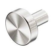 Nero Mecca Cabinet Knob 26mm Brushed Nickel