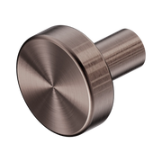 Nero Mecca Cabinet Knob 26mm Brushed Bronze