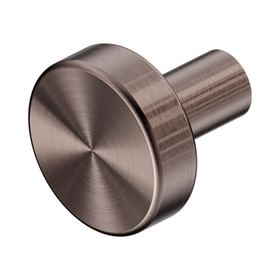 Nero Mecca Cabinet Knob 26mm Brushed Bronze