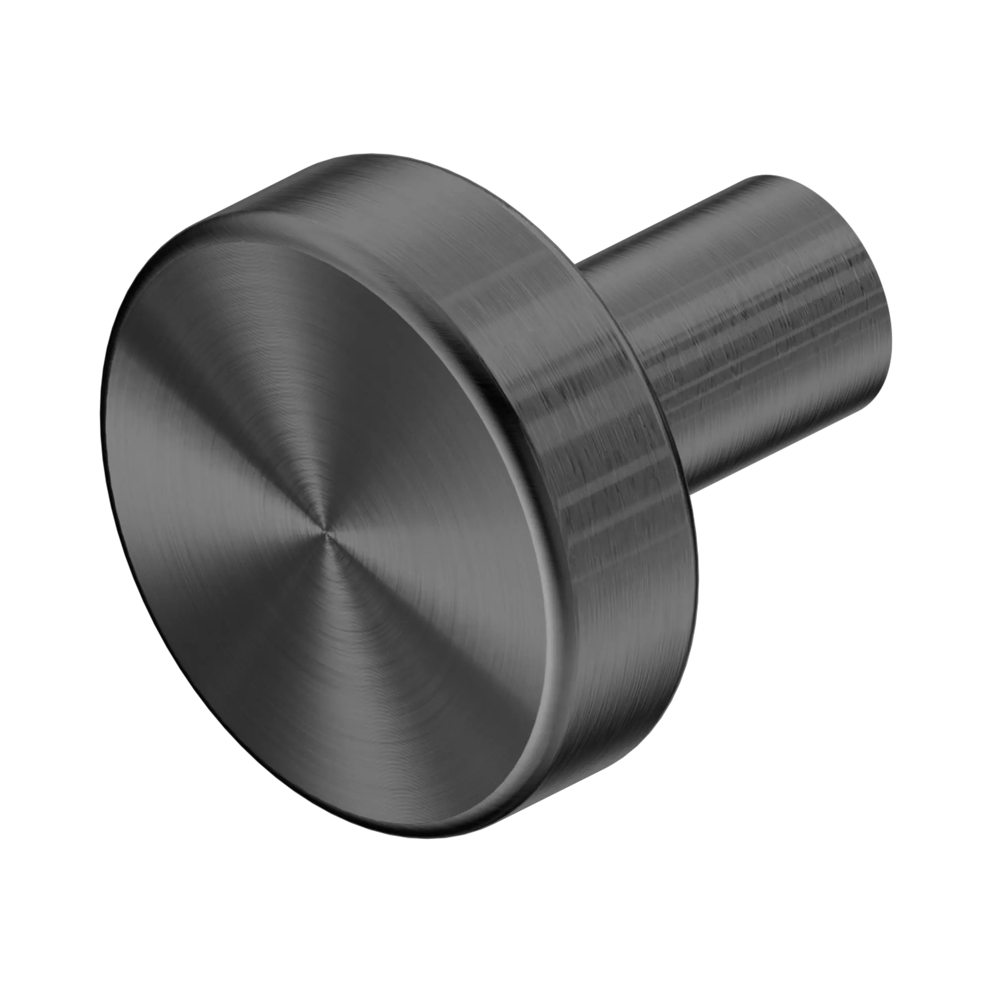 Nero Mecca Cabinet Knob 26mm Gun Metal
