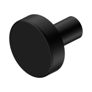 Nero Mecca Cabinet Knob 26mm Matte Black