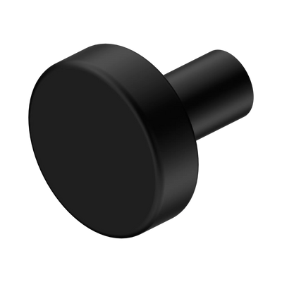 Nero Mecca Cabinet Knob 26mm Matte Black