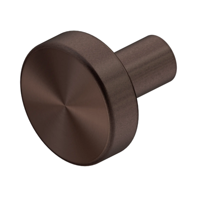 Nero Mecca Cabinet Knob – Ø26 Rome Bronze