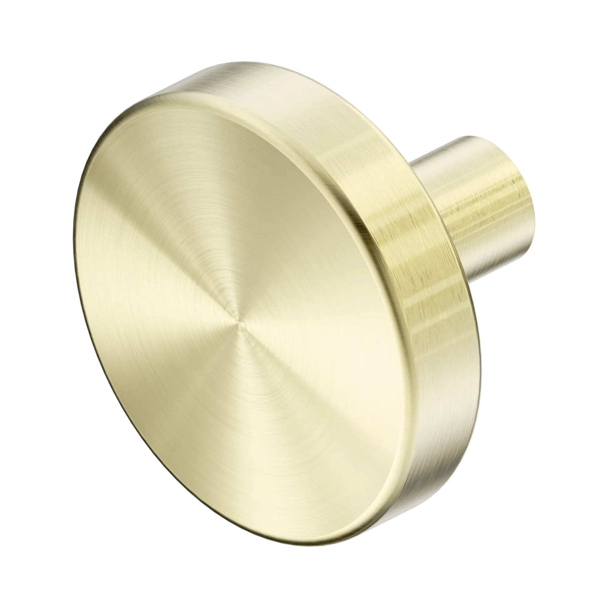 Nero Mecca Cabinet Knob 36mm Brushed Gold