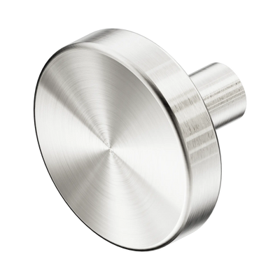 Nero Mecca Cabinet Knob 36mm Brushed Nickel
