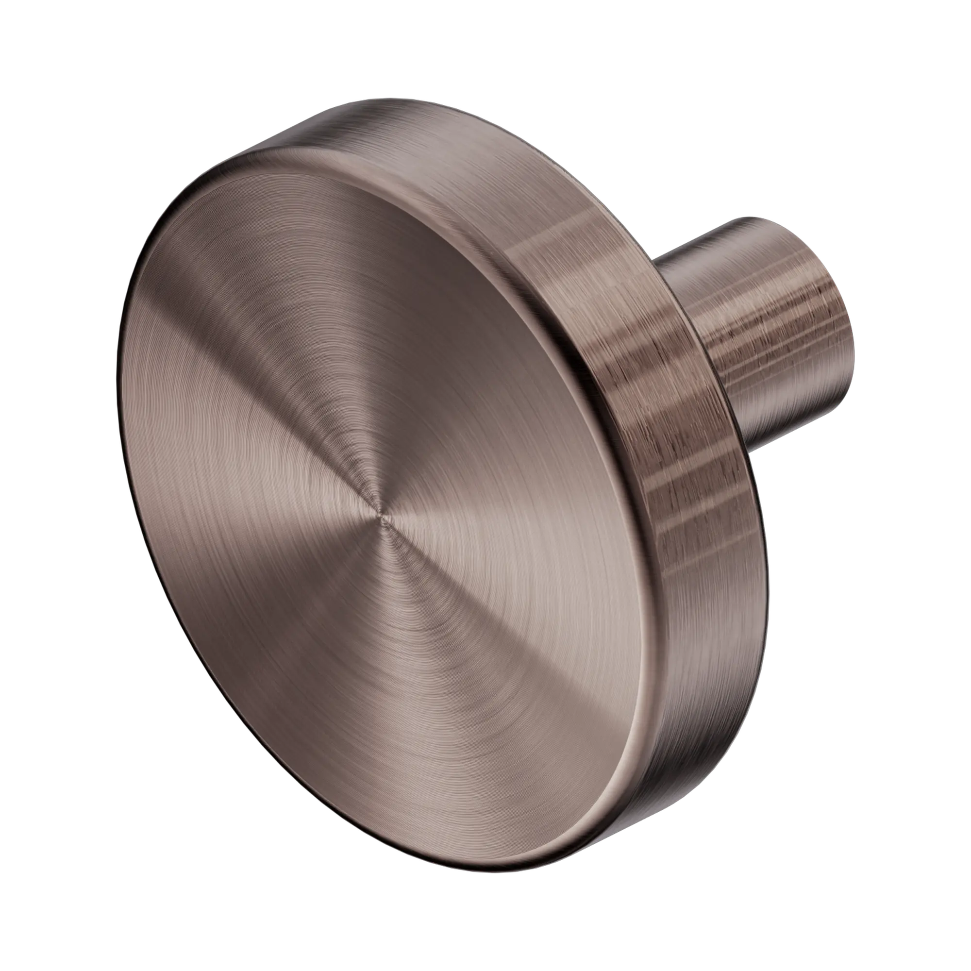 Nero Mecca Cabinet Knob 36mm Brushed Bronze