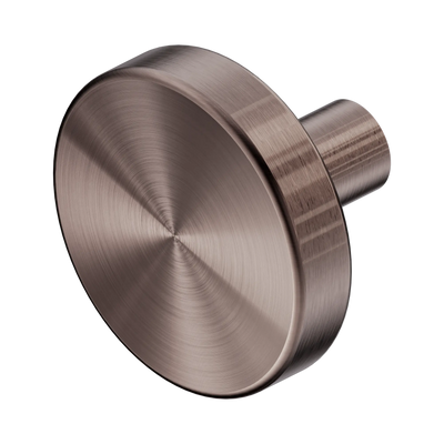 Nero Mecca Cabinet Knob 36mm Brushed Bronze