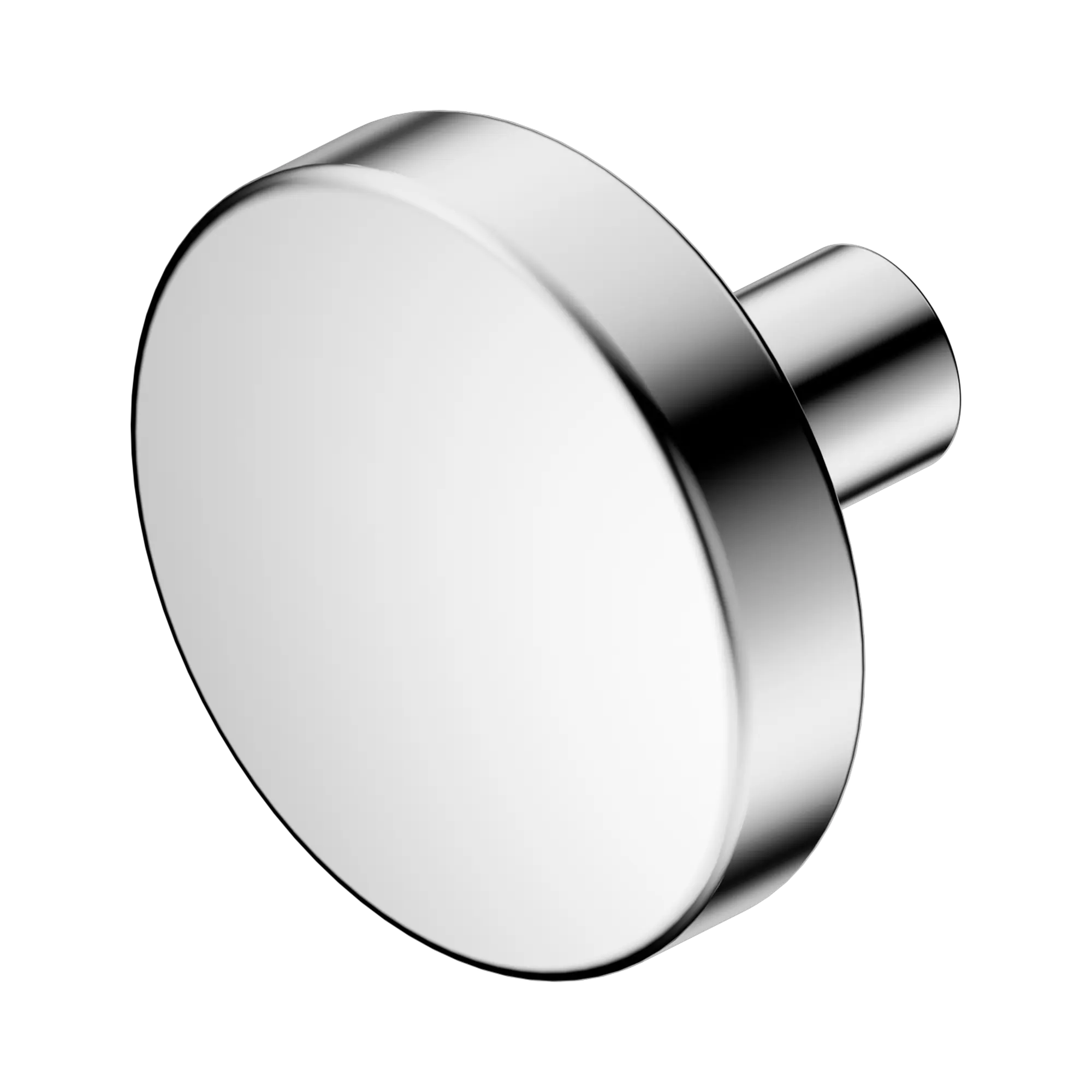 Nero Mecca Cabinet Knob 36mm Chrome