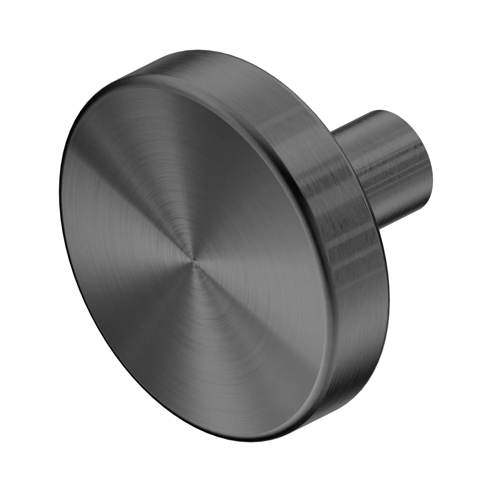 Nero Mecca Cabinet Knob 36mm Gun Metal