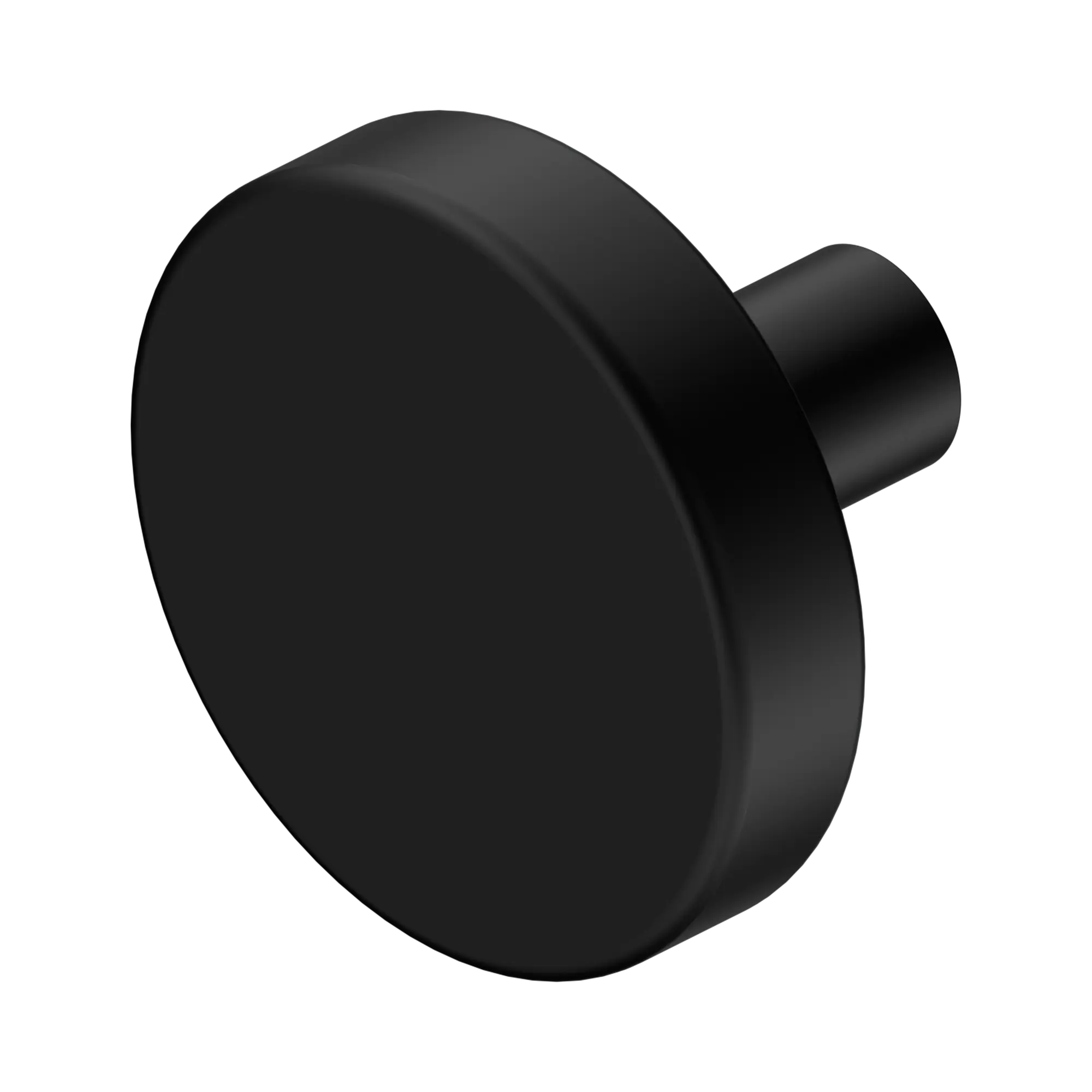 Nero Mecca Cabinet Knob 36mm Matte Black