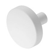 Nero  Mecca Cabinet Knob 36mm Matte White