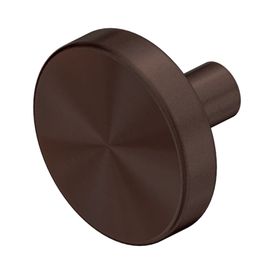 Nero Mecca Cabinet Knob – Ø36 Rome Bronze