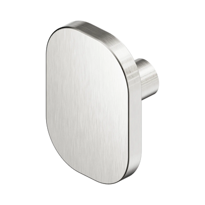 Nero Bianca Cabinet Knob Brushed Nickel