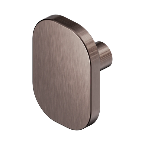 Nero Bianca Cabinet Knob Brushed Bronze