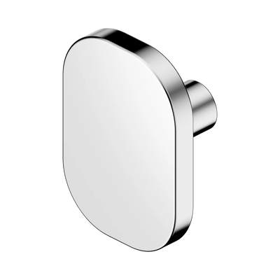 Nero Bianca Cabinet Knob Chrome
