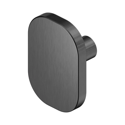 Nero Bianca Cabinet Knob Gun Metal